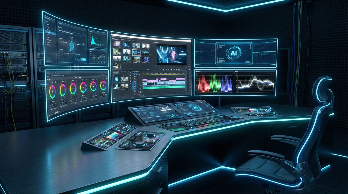 糖心vlog AI修图与视频剪辑