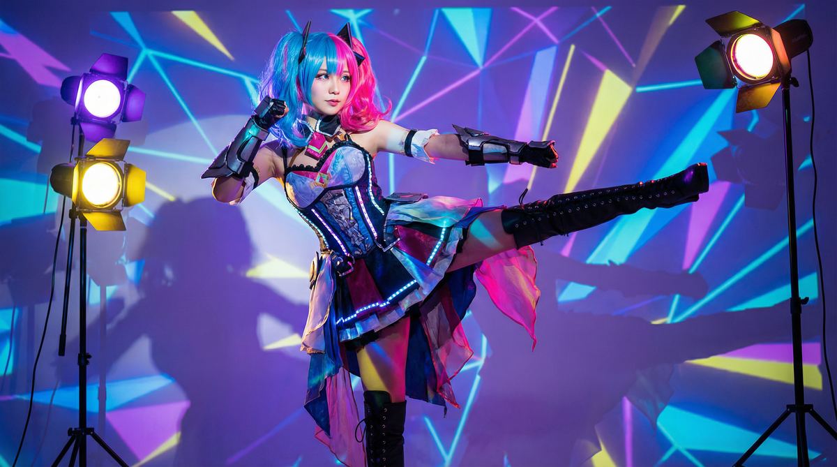 糖心vlog动漫cosplay视频