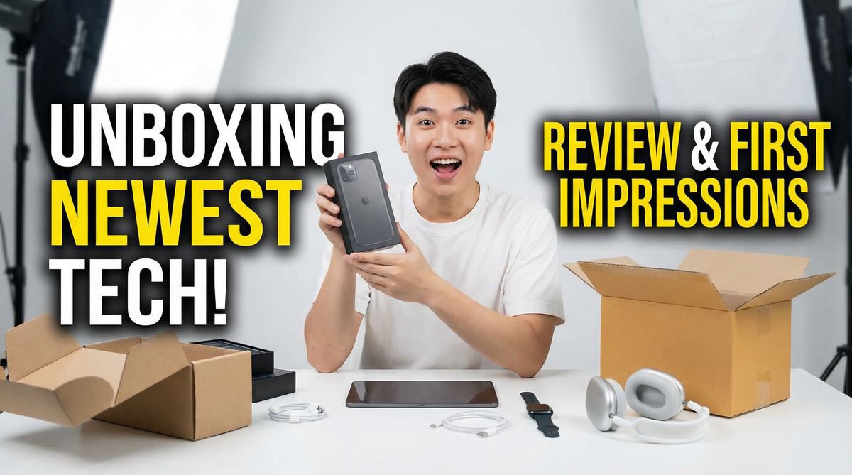 糖心vlog科技开箱视频